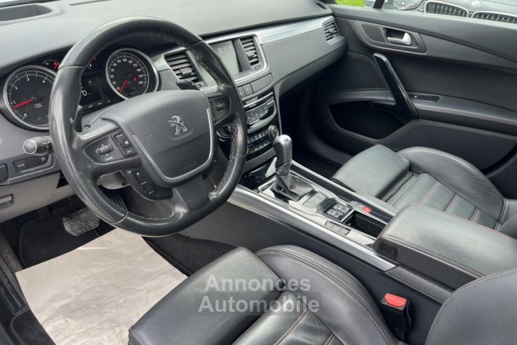 Peugeot 508 2.0 BlueHDi 180 - EAT6 BERLINE GT PHASE 2 - <small></small> 14.990 € <small>TTC</small> - #5