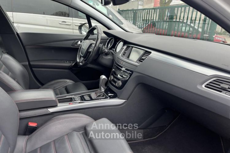 Peugeot 508 2.0 BlueHDi 180 - EAT6 BERLINE GT PHASE 2 - <small></small> 14.990 € <small>TTC</small> - #8