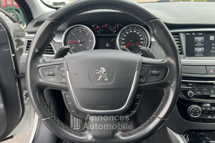 Peugeot 508 2.0 BlueHDi 180 - EAT6 BERLINE GT PHASE 2 - <small></small> 14.990 € <small>TTC</small> - #13