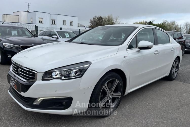 Peugeot 508 2.0 BlueHDi 180 - EAT6 BERLINE GT PHASE 2 - <small></small> 14.990 € <small>TTC</small> - #17