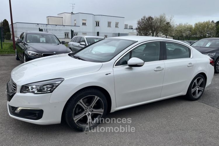 Peugeot 508 2.0 BlueHDi 180 - EAT6 BERLINE GT PHASE 2 - <small></small> 14.990 € <small>TTC</small> - #20