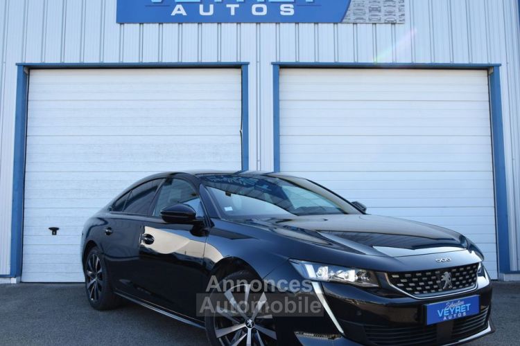 Peugeot 508 2.0 BlueHDI 180 GT LINE EAT8 - <small></small> 18.990 € <small>TTC</small> - #1