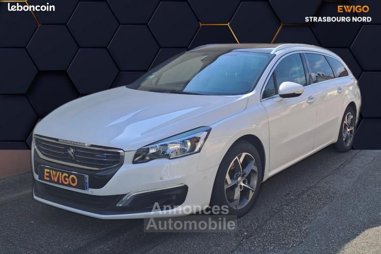 Peugeot 508 2.0 BLUEHDI 180ch ALLURE BUSINESS EAT6 - <small></small> 10.990 € <small>TTC</small> - #1