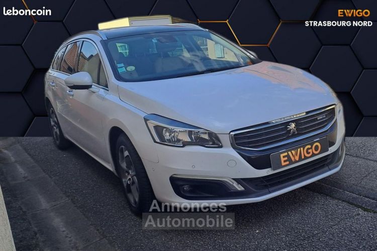 Peugeot 508 2.0 BLUEHDI 180ch ALLURE BUSINESS EAT6 - <small></small> 10.990 € <small>TTC</small> - #3