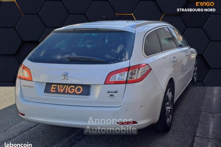 Peugeot 508 2.0 BLUEHDI 180ch ALLURE BUSINESS EAT6 - <small></small> 10.990 € <small>TTC</small> - #4