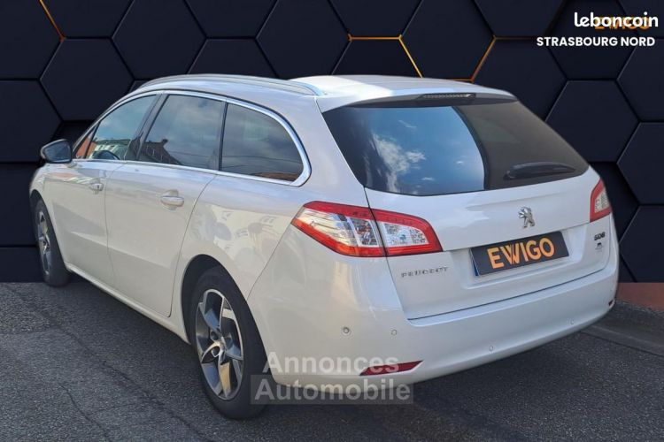 Peugeot 508 2.0 BLUEHDI 180ch ALLURE BUSINESS EAT6 - <small></small> 10.990 € <small>TTC</small> - #5