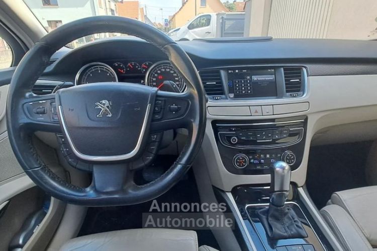 Peugeot 508 2.0 BLUEHDI 180ch ALLURE BUSINESS EAT6 - <small></small> 10.990 € <small>TTC</small> - #19