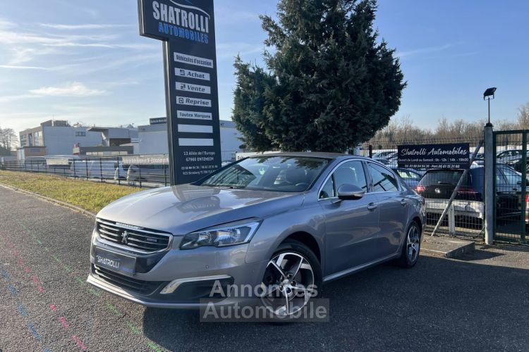 Peugeot 508 2.0 BlueHDi 180ch Allure EAT6 GPS Caméra 116,000Kms - <small></small> 12.990 € <small>TTC</small> - #1