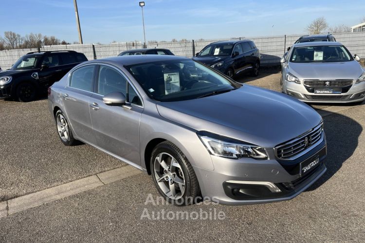 Peugeot 508 2.0 BlueHDi 180ch Allure EAT6 GPS Caméra 116,000Kms - <small></small> 12.990 € <small>TTC</small> - #2