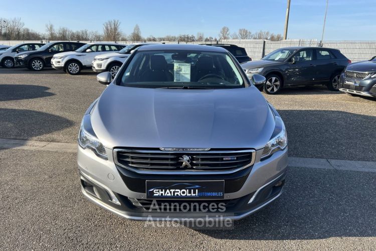 Peugeot 508 2.0 BlueHDi 180ch Allure EAT6 GPS Caméra 116,000Kms - <small></small> 12.990 € <small>TTC</small> - #3