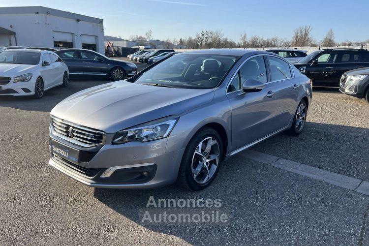 Peugeot 508 2.0 BlueHDi 180ch Allure EAT6 GPS Caméra 116,000Kms - <small></small> 12.990 € <small>TTC</small> - #4