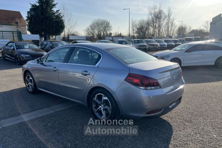 Peugeot 508 2.0 BlueHDi 180ch Allure EAT6 GPS Caméra 116,000Kms - <small></small> 12.990 € <small>TTC</small> - #6