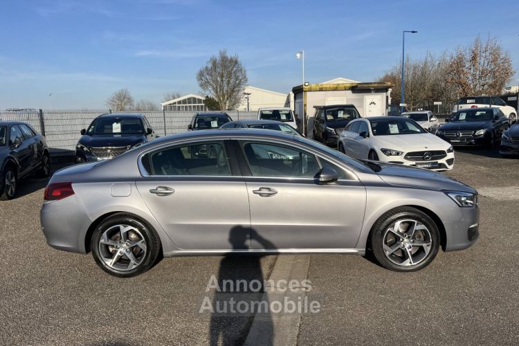 Peugeot 508 2.0 BlueHDi 180ch Allure EAT6 GPS Caméra 116,000Kms - <small></small> 12.990 € <small>TTC</small> - #8