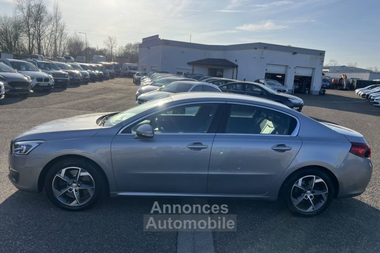 Peugeot 508 2.0 BlueHDi 180ch Allure EAT6 GPS Caméra 116,000Kms - <small></small> 12.990 € <small>TTC</small> - #9