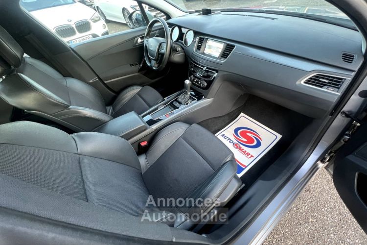 Peugeot 508 2.0 BlueHDi 180ch Allure EAT6 GPS Caméra 116,000Kms - <small></small> 12.990 € <small>TTC</small> - #10