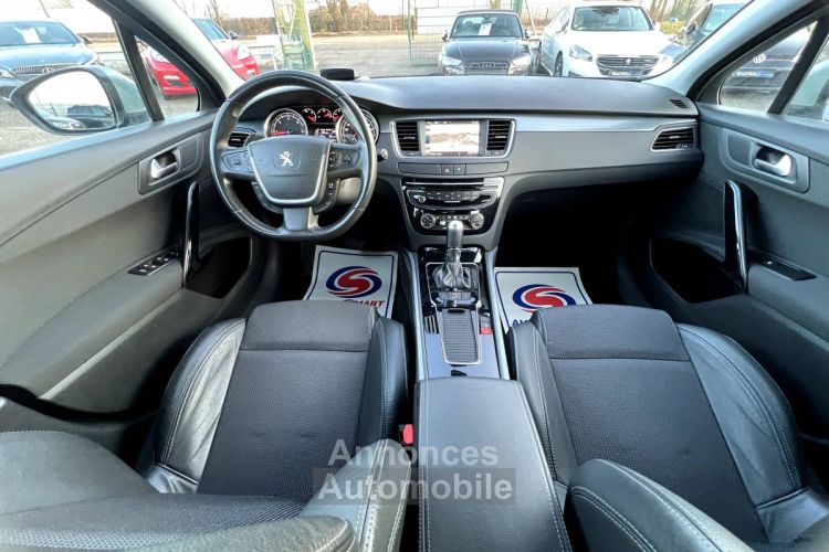 Peugeot 508 2.0 BlueHDi 180ch Allure EAT6 GPS Caméra 116,000Kms - <small></small> 12.990 € <small>TTC</small> - #15