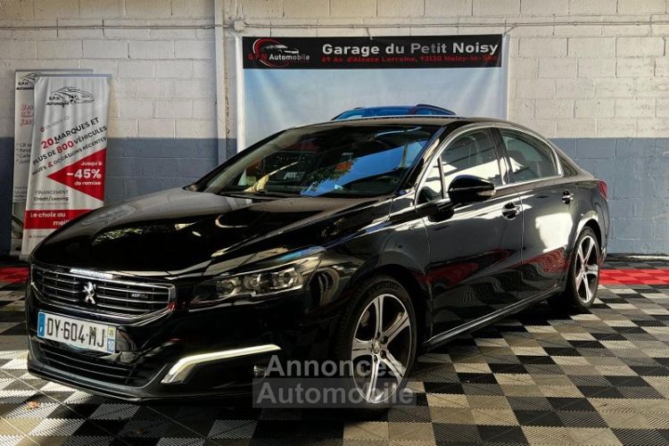 Peugeot 508 2.0 BLUEHDI 180CH FAP GT EAT6 - <small></small> 11.490 € <small>TTC</small> - #1