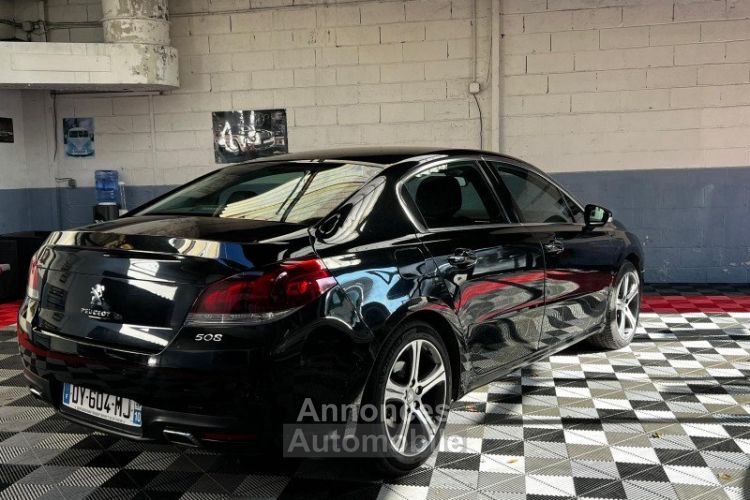 Peugeot 508 2.0 BLUEHDI 180CH FAP GT EAT6 - <small></small> 11.490 € <small>TTC</small> - #6