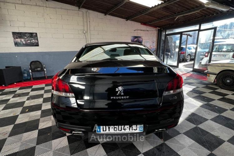 Peugeot 508 2.0 BLUEHDI 180CH FAP GT EAT6 - <small></small> 11.490 € <small>TTC</small> - #7