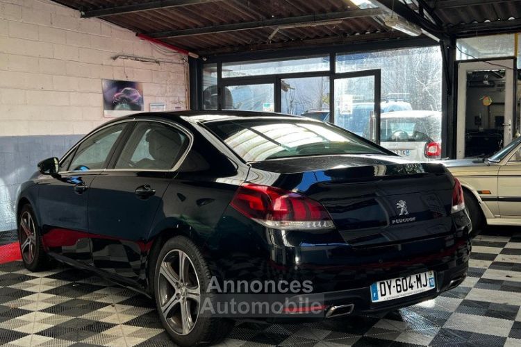 Peugeot 508 2.0 BLUEHDI 180CH FAP GT EAT6 - <small></small> 11.490 € <small>TTC</small> - #8