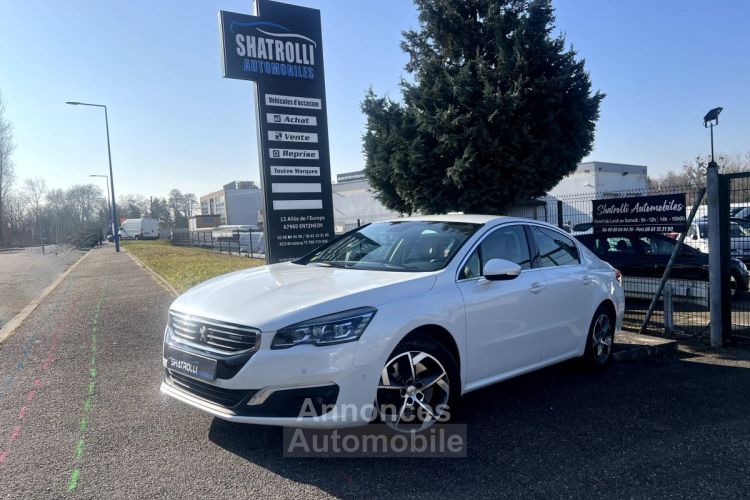 Peugeot 508 2.0 BlueHDi 180ch Féline EAT6 1erMain Cuir GPS Caméra - <small></small> 8.990 € <small>TTC</small> - #1