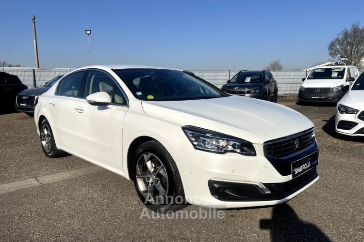 Peugeot 508 2.0 BlueHDi 180ch Féline EAT6 1erMain Cuir GPS Caméra - <small></small> 8.990 € <small>TTC</small> - #2