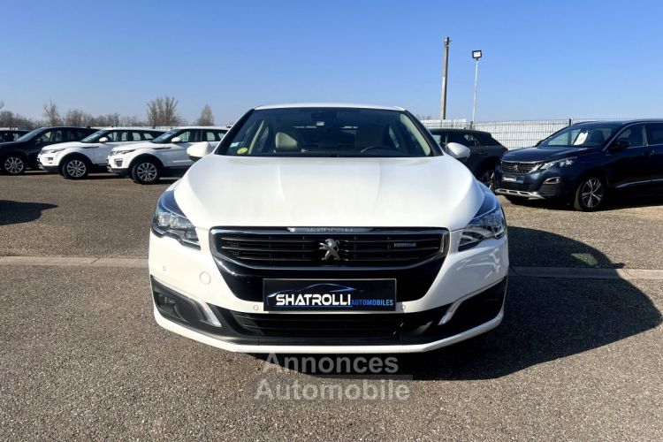 Peugeot 508 2.0 BlueHDi 180ch Féline EAT6 1erMain Cuir GPS Caméra - <small></small> 8.990 € <small>TTC</small> - #3