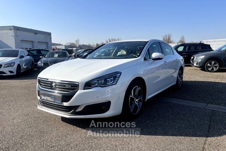 Peugeot 508 2.0 BlueHDi 180ch Féline EAT6 1erMain Cuir GPS Caméra - <small></small> 8.990 € <small>TTC</small> - #4