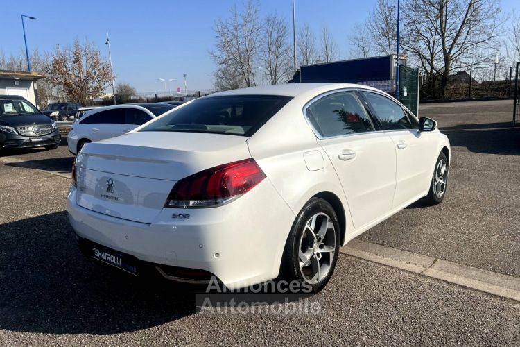 Peugeot 508 2.0 BlueHDi 180ch Féline EAT6 1erMain Cuir GPS Caméra - <small></small> 8.990 € <small>TTC</small> - #5