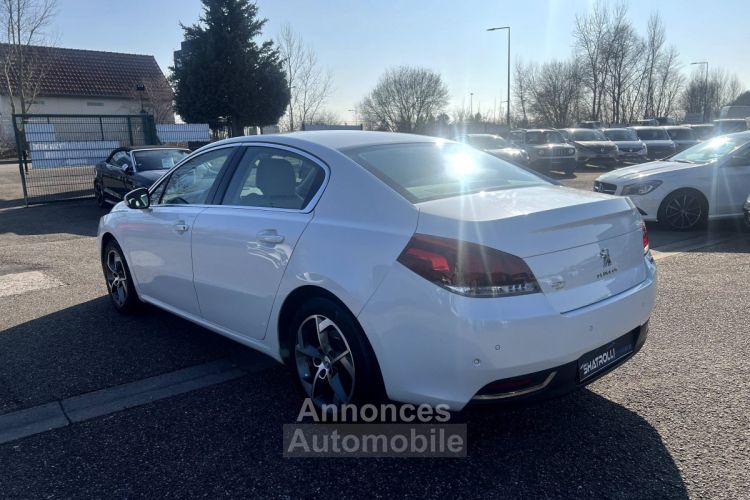 Peugeot 508 2.0 BlueHDi 180ch Féline EAT6 1erMain Cuir GPS Caméra - <small></small> 8.990 € <small>TTC</small> - #6