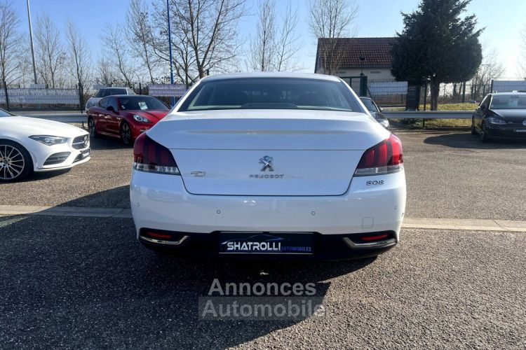 Peugeot 508 2.0 BlueHDi 180ch Féline EAT6 1erMain Cuir GPS Caméra - <small></small> 8.990 € <small>TTC</small> - #7