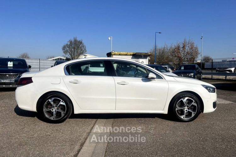 Peugeot 508 2.0 BlueHDi 180ch Féline EAT6 1erMain Cuir GPS Caméra - <small></small> 8.990 € <small>TTC</small> - #8