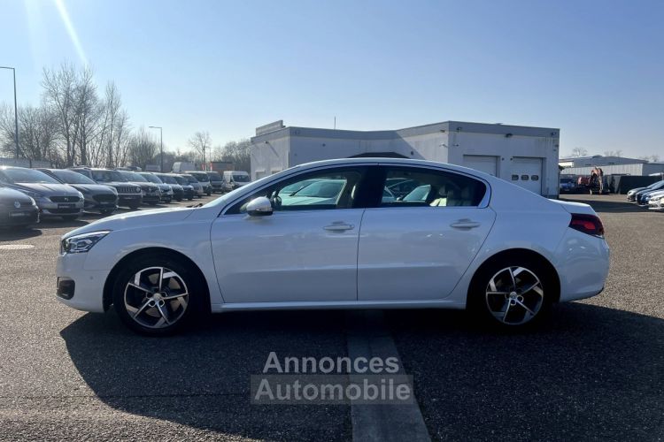 Peugeot 508 2.0 BlueHDi 180ch Féline EAT6 1erMain Cuir GPS Caméra - <small></small> 8.990 € <small>TTC</small> - #9