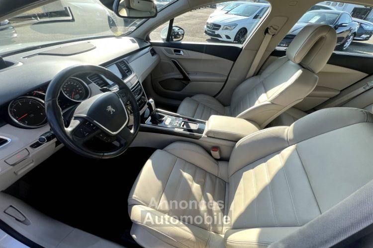 Peugeot 508 2.0 BlueHDi 180ch Féline EAT6 1erMain Cuir GPS Caméra - <small></small> 8.990 € <small>TTC</small> - #12