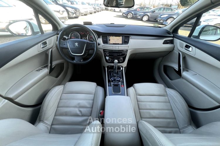 Peugeot 508 2.0 BlueHDi 180ch Féline EAT6 1erMain Cuir GPS Caméra - <small></small> 8.990 € <small>TTC</small> - #14