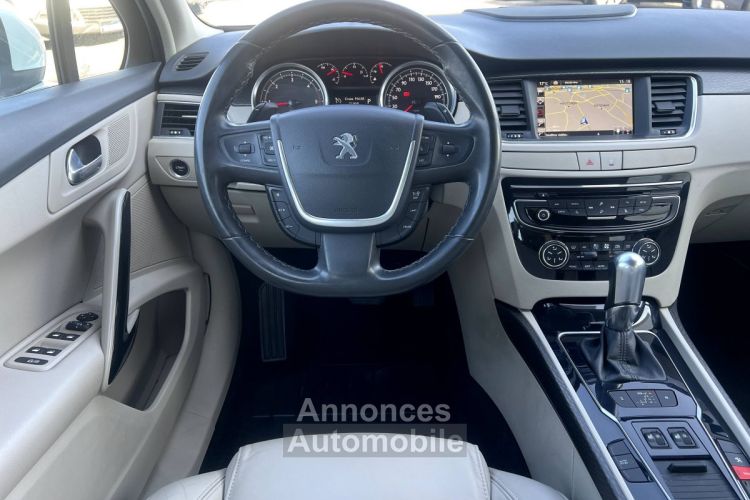 Peugeot 508 2.0 BlueHDi 180ch Féline EAT6 1erMain Cuir GPS Caméra - <small></small> 8.990 € <small>TTC</small> - #15