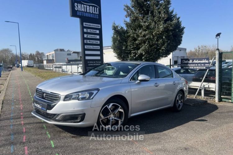 Peugeot 508 2.0 BlueHDi 180ch Féline EAT6 GPS Caméra - <small></small> 9.990 € <small>TTC</small> - #1