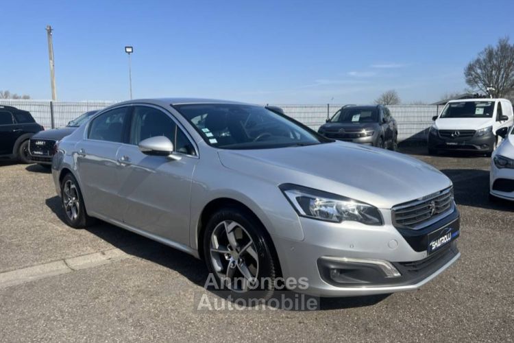 Peugeot 508 2.0 BlueHDi 180ch Féline EAT6 GPS Caméra - <small></small> 9.990 € <small>TTC</small> - #2