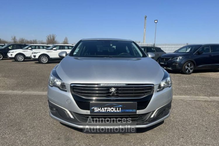 Peugeot 508 2.0 BlueHDi 180ch Féline EAT6 GPS Caméra - <small></small> 9.990 € <small>TTC</small> - #3