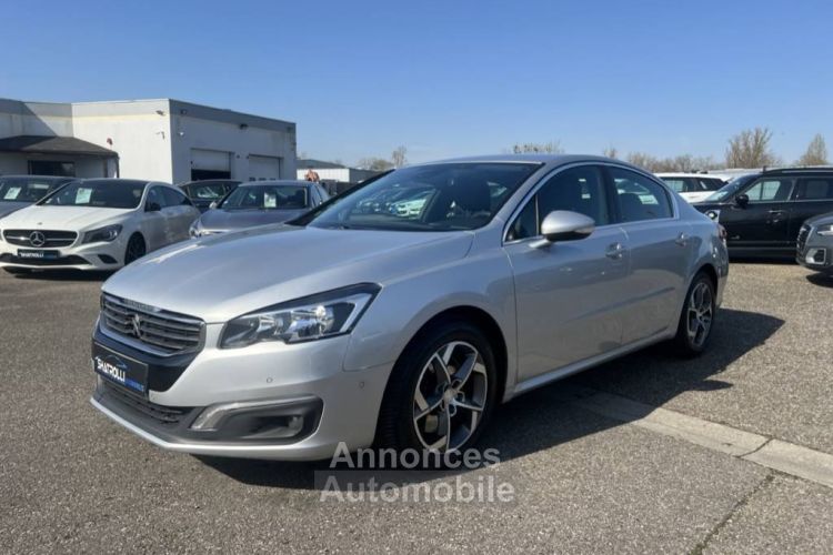 Peugeot 508 2.0 BlueHDi 180ch Féline EAT6 GPS Caméra - <small></small> 9.990 € <small>TTC</small> - #4