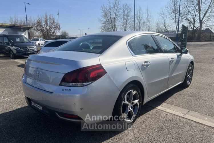 Peugeot 508 2.0 BlueHDi 180ch Féline EAT6 GPS Caméra - <small></small> 9.990 € <small>TTC</small> - #5