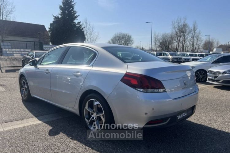 Peugeot 508 2.0 BlueHDi 180ch Féline EAT6 GPS Caméra - <small></small> 9.990 € <small>TTC</small> - #6