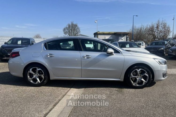 Peugeot 508 2.0 BlueHDi 180ch Féline EAT6 GPS Caméra - <small></small> 9.990 € <small>TTC</small> - #8