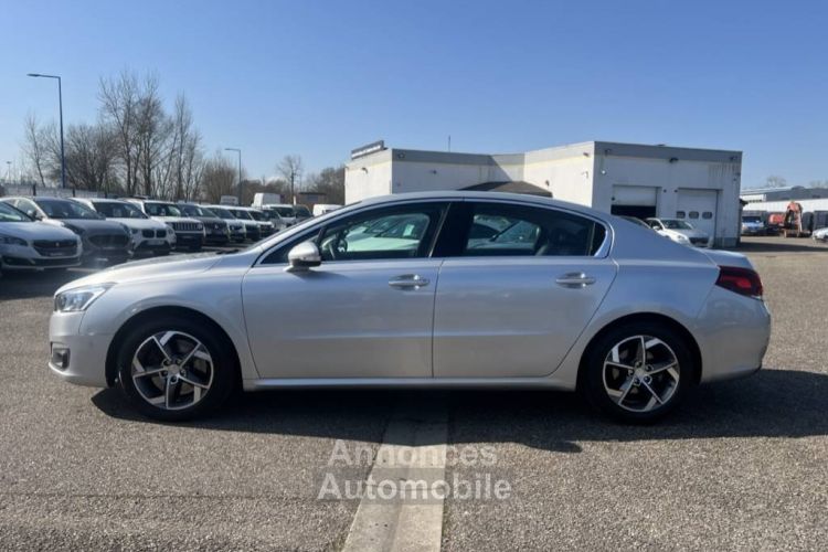 Peugeot 508 2.0 BlueHDi 180ch Féline EAT6 GPS Caméra - <small></small> 9.990 € <small>TTC</small> - #9