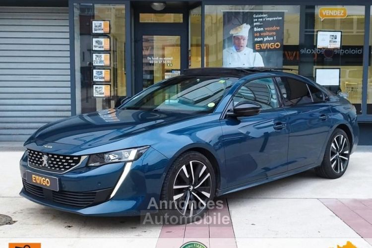 Peugeot 508 2.0 BLUEHDI 180CH GT EAT8 BVA S-S TOIT OUVRANT CUIR SIEGE CHAUFFANT CARPLAY - <small></small> 19.990 € <small>TTC</small> - #1