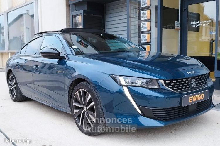 Peugeot 508 2.0 BLUEHDI 180CH GT EAT8 BVA S-S TOIT OUVRANT CUIR SIEGE CHAUFFANT CARPLAY - <small></small> 19.990 € <small>TTC</small> - #3