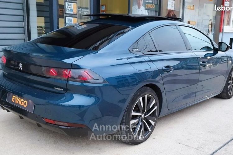 Peugeot 508 2.0 BLUEHDI 180CH GT EAT8 BVA S-S TOIT OUVRANT CUIR SIEGE CHAUFFANT CARPLAY - <small></small> 19.990 € <small>TTC</small> - #4