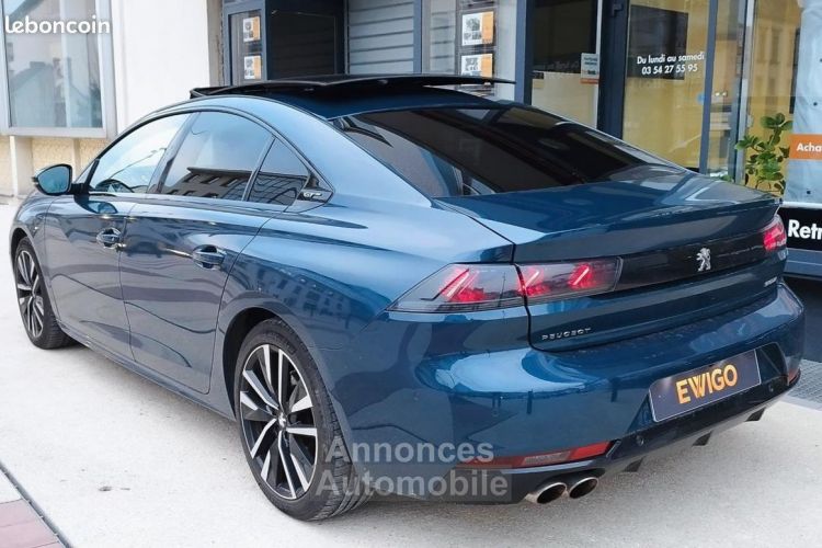 Peugeot 508 2.0 BLUEHDI 180CH GT EAT8 BVA S-S TOIT OUVRANT CUIR SIEGE CHAUFFANT CARPLAY - <small></small> 19.990 € <small>TTC</small> - #6