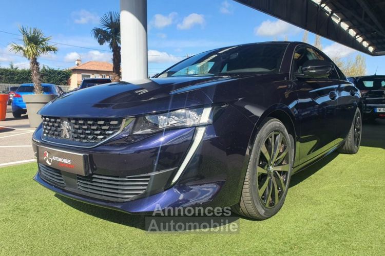 Peugeot 508 2.0 BlueHDi S&S - 160 - BV EAT8 II BERLINE GT Line PHASE 1 - <small></small> 26.990 € <small>TTC</small> - #1