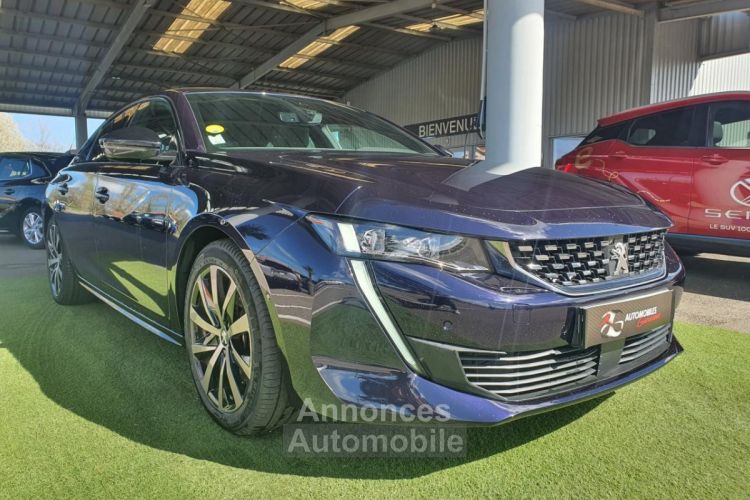 Peugeot 508 2.0 BlueHDi S&S - 160 - BV EAT8 II BERLINE GT Line PHASE 1 - <small></small> 26.990 € <small>TTC</small> - #2